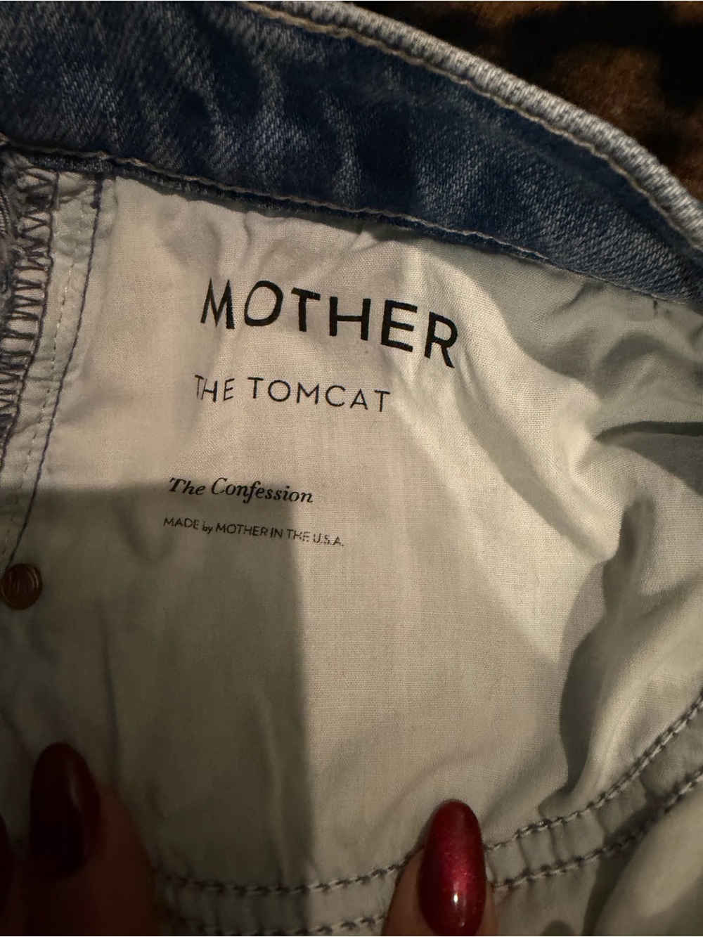 MOTHER Denim - Picture 5 of 9